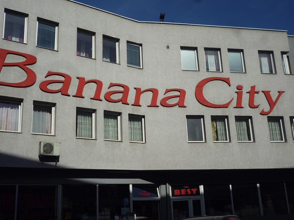 Banana City Hotel SJJ Exterior foto